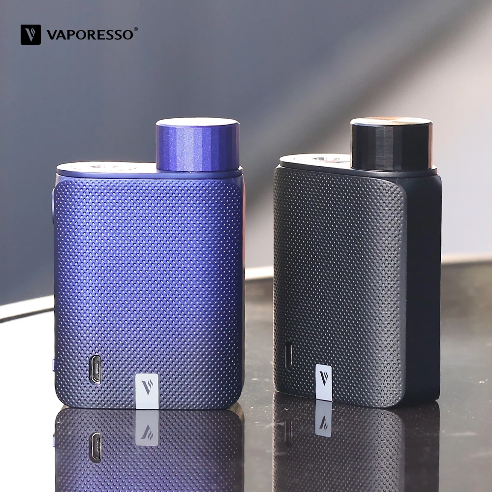 Vaporesso Swag II Коробка мод электронные сигареты вкус Питание от одной батареи 18650 для 510 поток Vape танк