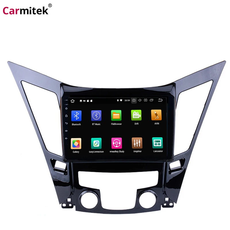 Carmitek Новый стильный мультимедийный плеер Android GPS для Hyundai Sonata 8th YF 2010-2015 навигация