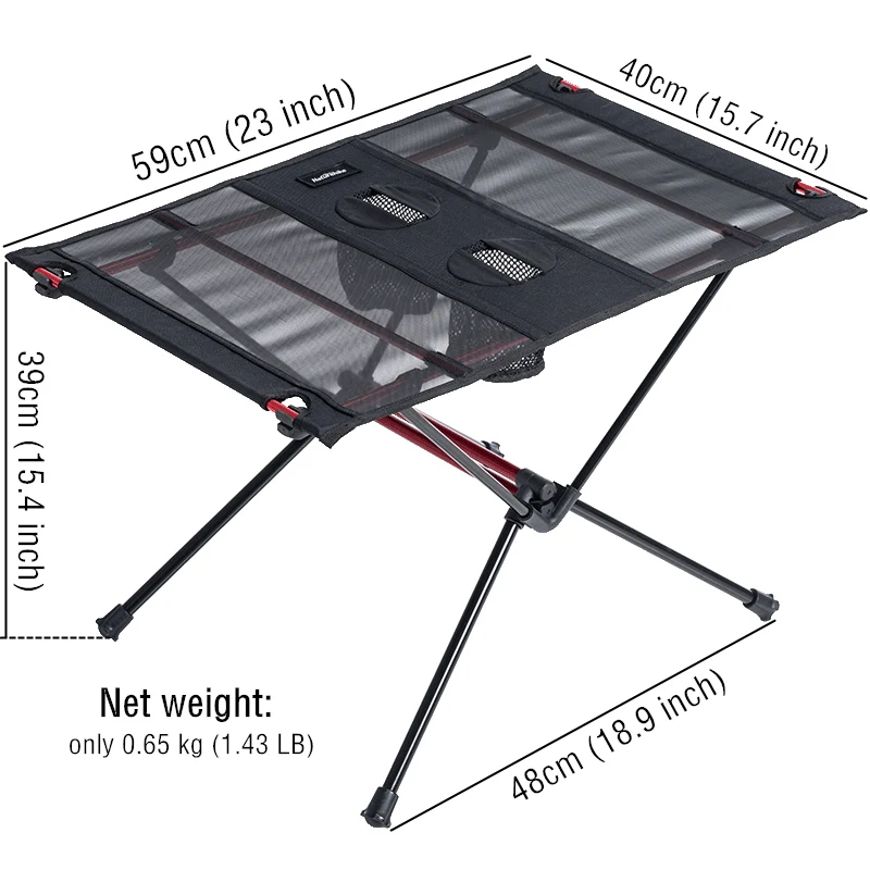 collapsible camping table