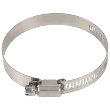 

8 Pcs Stainless Steel 52mm to 76mm Hose Pipe Clamps Clips Fastener