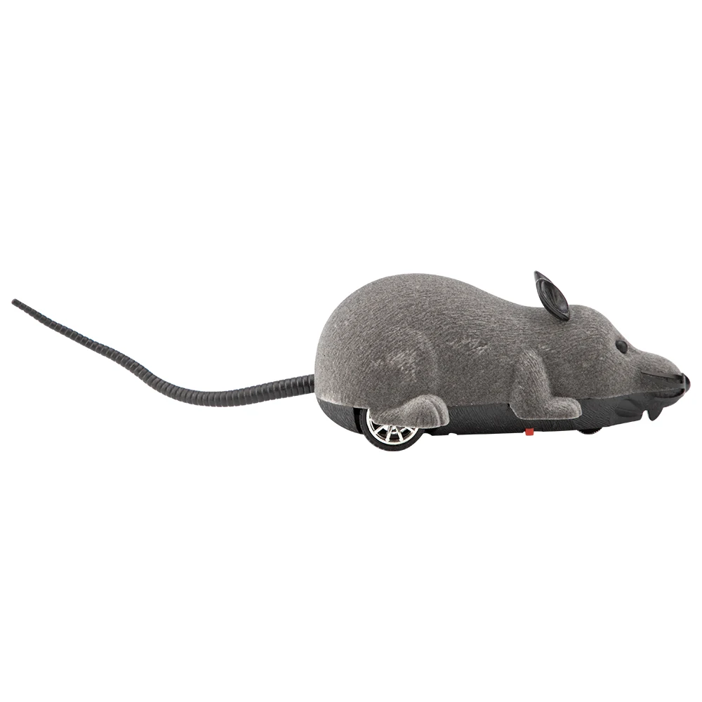 Мышь игрушки беспроводные RC мышки для котов с дистанционным управлением ложная