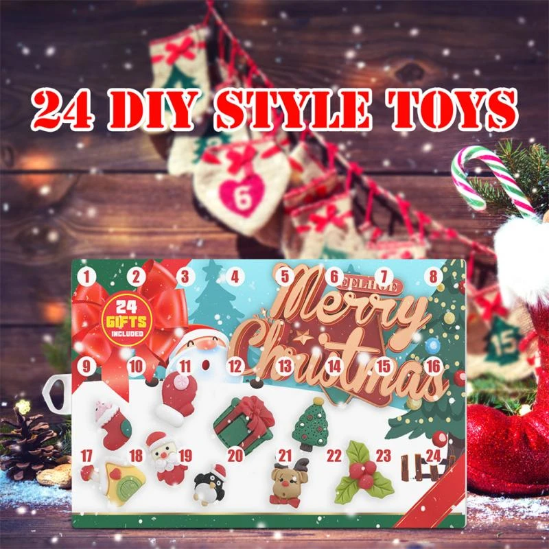 Christmas Travel Deals 2022 2022 New Year Xmas Decor Merry Christmas Ornament Natural Gem 24 Toy Christmas  Travel Train 24 Day Surprise Blind Box|Advent Calendars| - Aliexpress