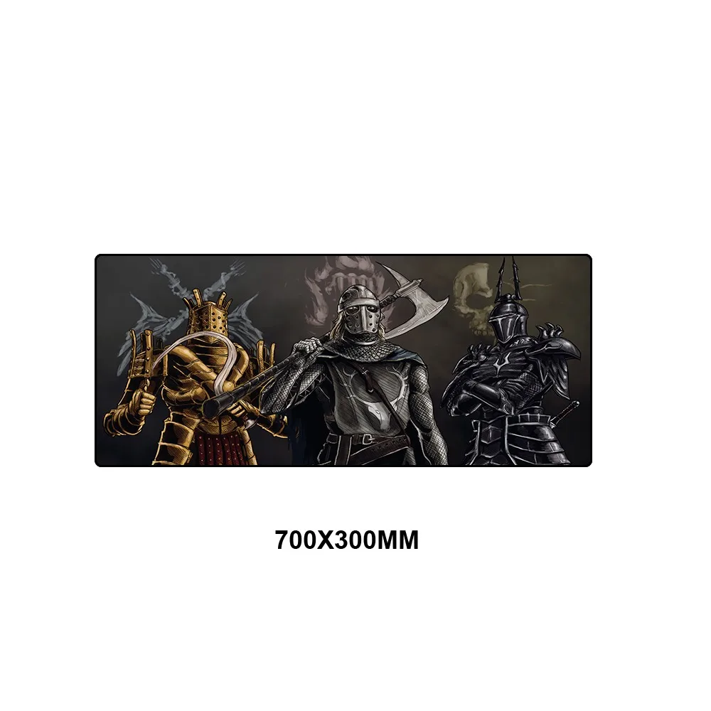 Dark Souls коврик для мыши 700x300 мм коврик для мыши большой xl компьютерный коврик для мыши игровой коврик для мыши геймер для клавиатуры коврик для мыши Gig PC Настольный коврик - Цвет: HAZH-004