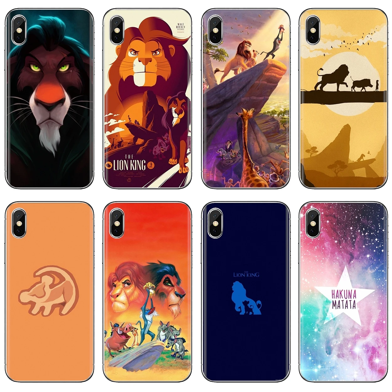 Чехол King-Hakuna-C-Matata-комикс-Лев для Xiaomi Redmi 2 S2 3 3S 4 4A 5 5A 6 6A 7A 9 9T 9C 9A Pro Pocophone F1 | Мобильные