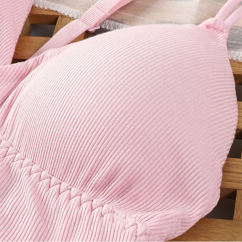 Women Tube Top Cotton Bra Crop Top Seamless Underwear Female Push Up Bra Y-Shape Back Bralette Sexy Lingerie Bandeau women lingerie bra women tube tops