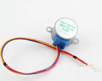 

5PCS 28BYJ-48 DC 5V Five line 4 phases Stepping Motor Deceleration Stepper DIY electronics