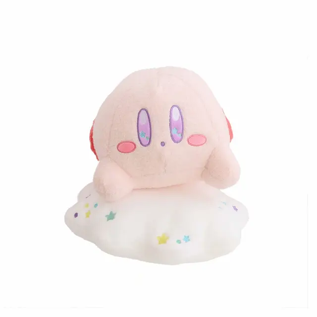 New plush cloud Kirby toys dolls creative personality kawaii stuffed toys room decoration gift for girl