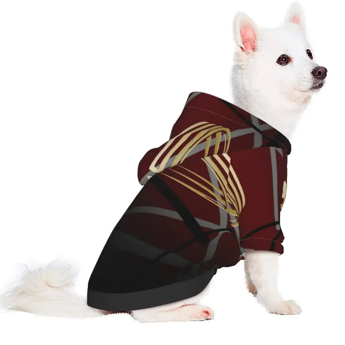 Van Halen Pet Dog Clothes For Small 