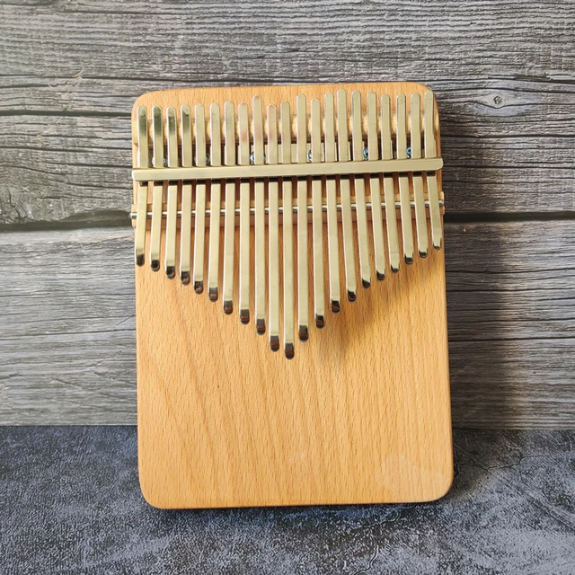 Kalimba – Piano À Pouce 17 Touches, Surface Brillante En Acajou Avec  Protection Des Mains, Instrument De Musique Mbira - Piano - AliExpress