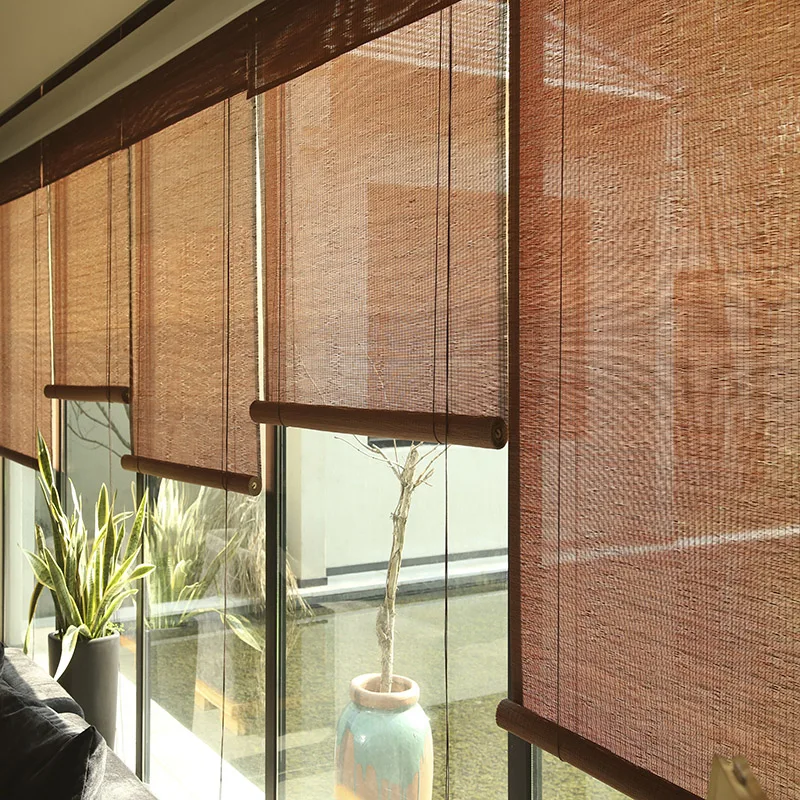 indoor bamboo blinds