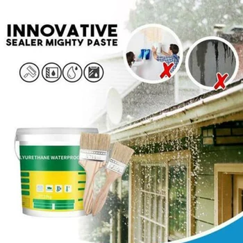 

Innovative Sealer Mighty Paste Polyurethane Waterproof Coating for Home House Bathroom Roof BJStore