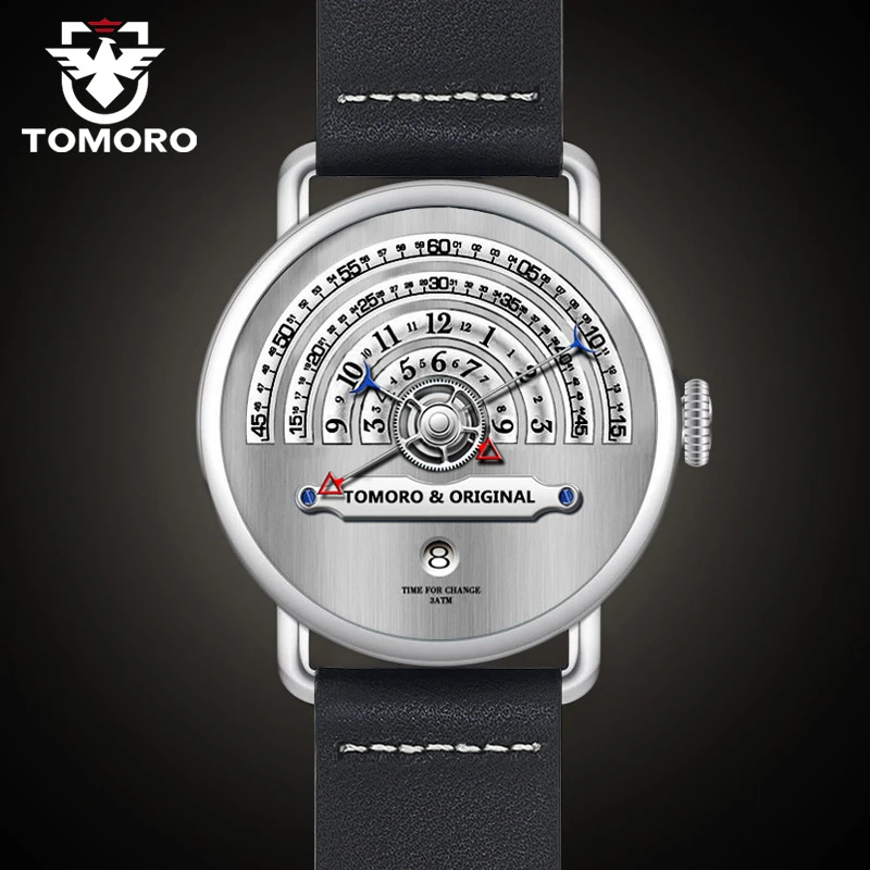 

Sport Watch Most Creative Tactical Unique Hour Reading Designer Reloj Hombre Men Watches Casual Male Quartz Clock Watch TOMORO