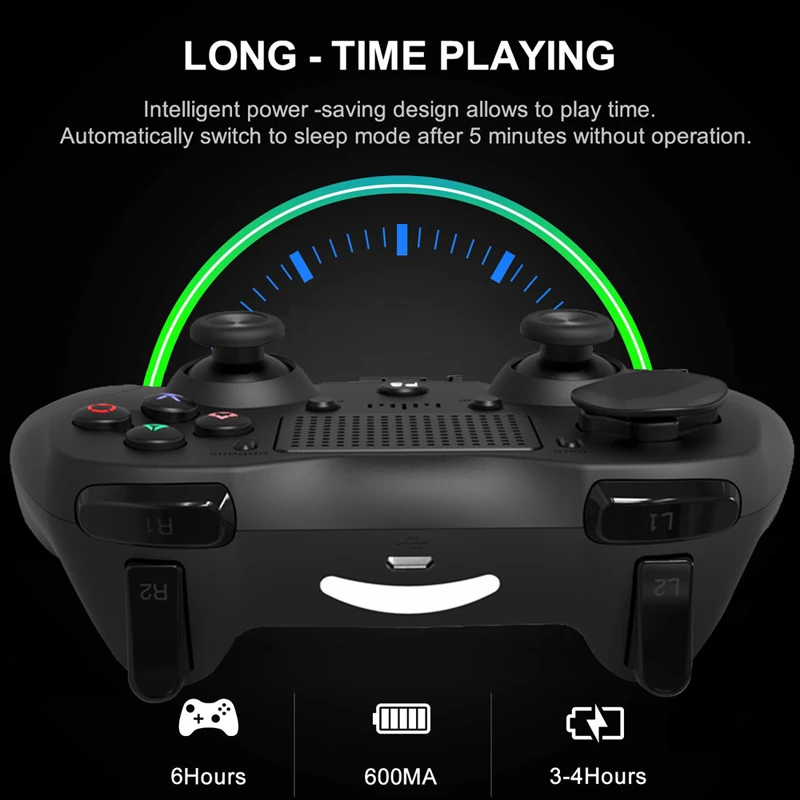 Беспроводной джойстик PS4 контроллер Bluetooth геймпад для Play Station4 Dualshock 4 / PS4/