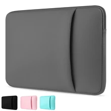 Сумка для ноутбука чехол для Macbook Air Pro 11 12 13 14 15 Xiaomi lenovo Asus Dell hp notebook Sleeve 13,3 15 15,6 дюймов, защитный чехол