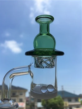 

Opaque Quartz Banger 3.6cm Diameter Carb Cap Domeless Nail 14mm 18mm