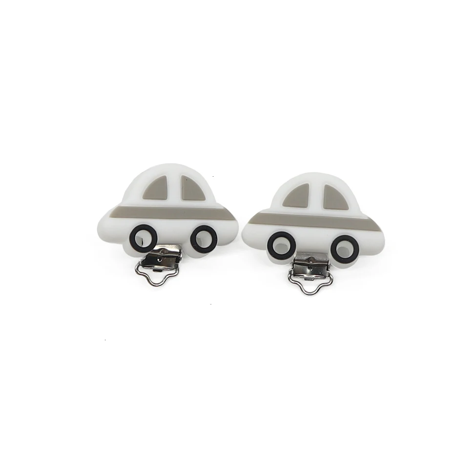 Acessórios de Corrente Titular do Mamilo Produtos do Bebê Carro Silicone Chupeta Clipe Faça Você Mesmo Bpa Livre Mamilo Acessório 100pc 11 High Quality Mamãe e Bebê