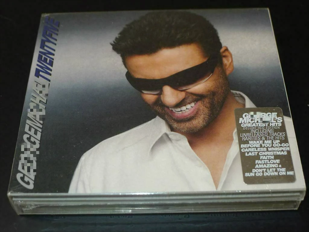 TwentyFive [Deluxe Edition] [Digipak] by(3CD, Nov-2006) набор коробок
