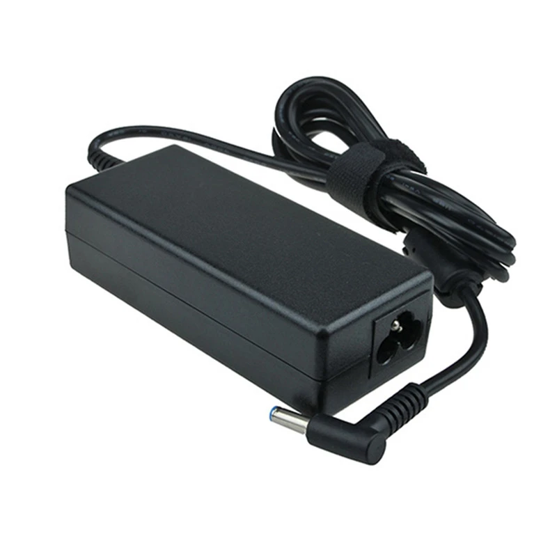 HP 파빌리온용 AC 전원 어댑터 노트북 충전기, 19.5V 2.31A 45W, 15-p066us, G6U18UA, 740015-003, 741727-001, 740015-002, 4.5*3.0mm