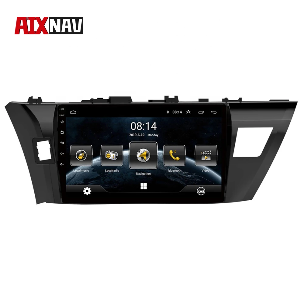 

Andriod Autoradio Bluetooth Car Stereo with Display Europe GPS Navigation For Toyota Corolla 2014-2016 Wifi FM DAB Radio Screen