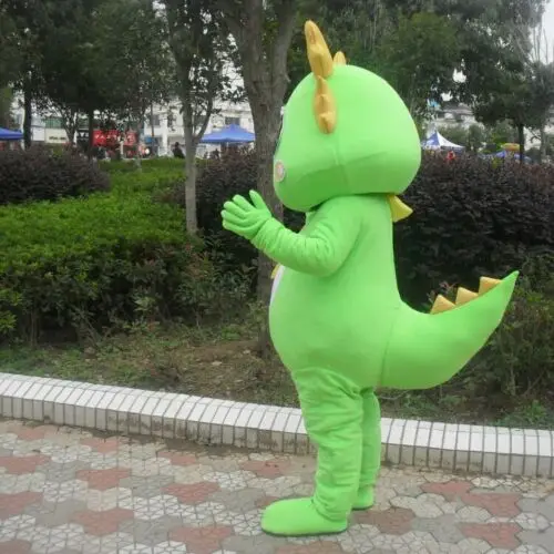 Dragon Mascot Costume Suits Cosplay Party Game Dress Outfits Clothing Advertising Carnival Halloween Xmas Easter Festival Adults