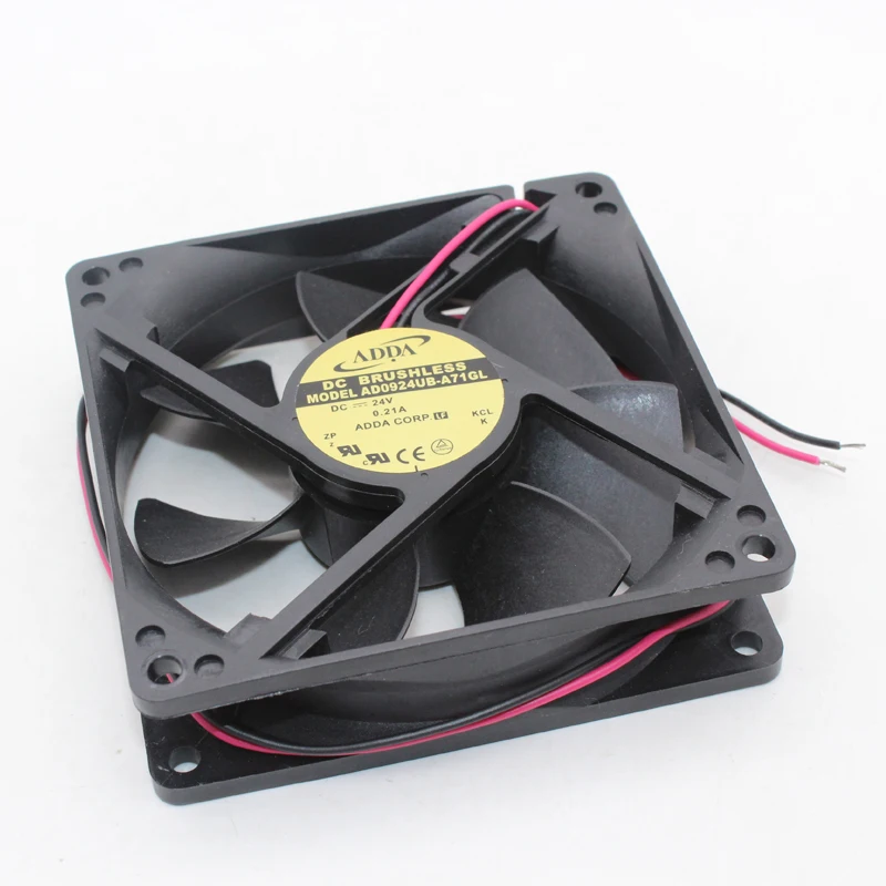 AD0924UB-A71GL New For Adda Fan 9225 Dc 24v 0.21A 9cm fans Double Ball Inverter Cooling | Компьютеры и офис