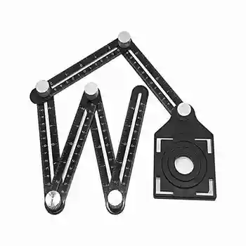 

Ceramic Tile Hole Positioning Device Universal Hole Device With Positioning Punching Multifunctional Angle Tool Hole Locator