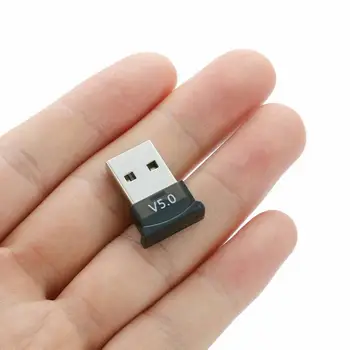 

USB Bluetooth 5.0 Adapter Wireless Mini USB Bluetooth Receiver Keyboard Music Laptop receiver Mouse Dongle Accessories S5K3