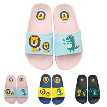 

Cartoon PVC Slippers for Women Indoor Slippers Casual Cartoon Anti-skid Round Toe Slip On Home Slippers Beach Slipper #20