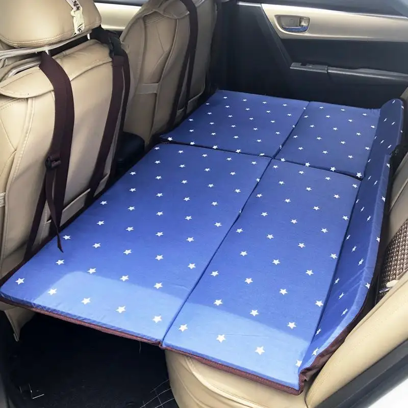 Диван Colchon Coche Campismo Auto Matela Seat Acampamento Araba Aksesuar аксессуары для кемпинга автоковиль аксессуары для автомобиля кровать - Название цвета: Оранжевый