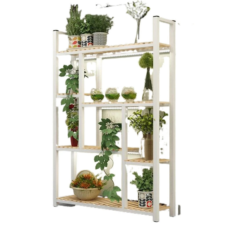 Стеллаж Jardin для растений садовые полки лестницы украшение балкона стеллаж