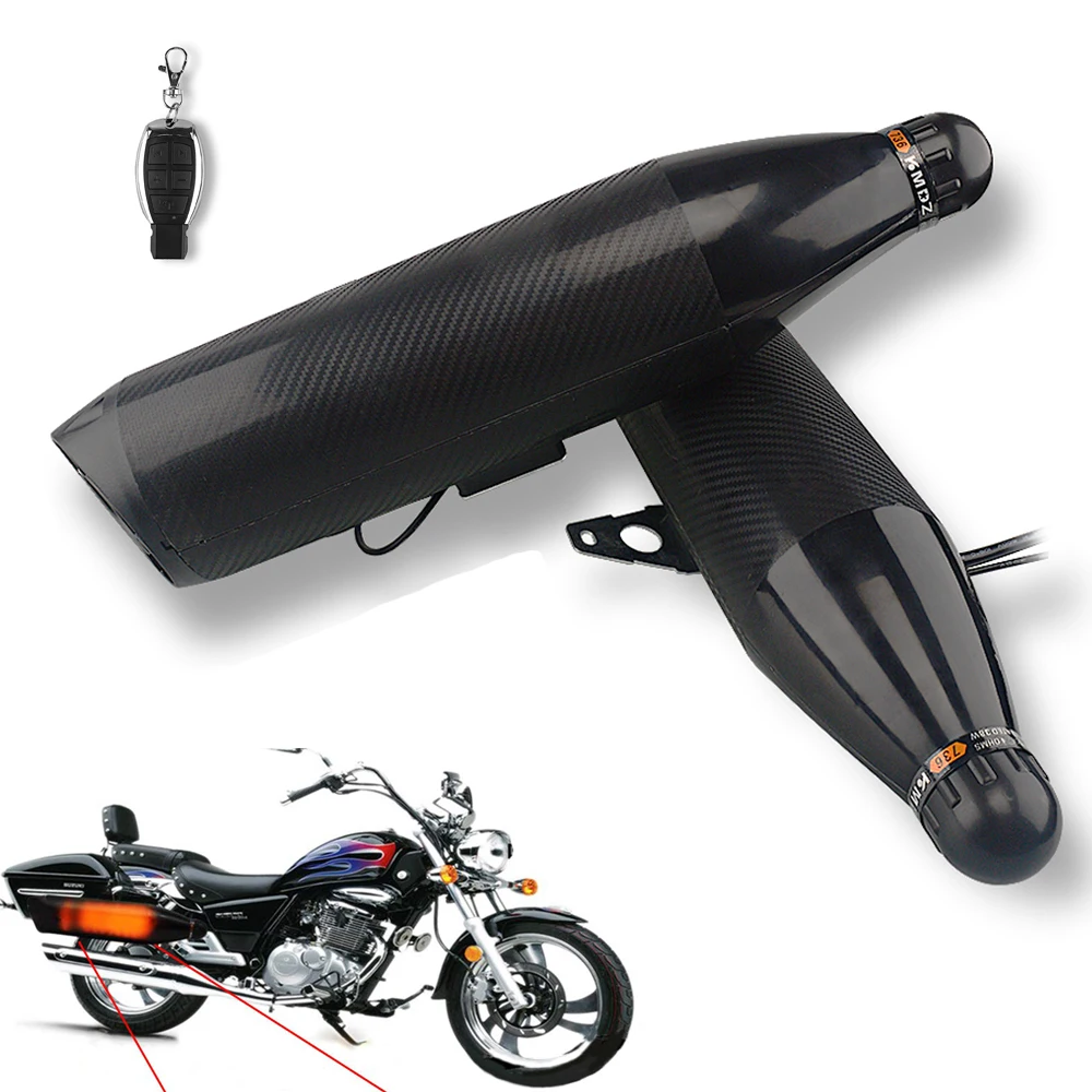 motorcycle speaker system