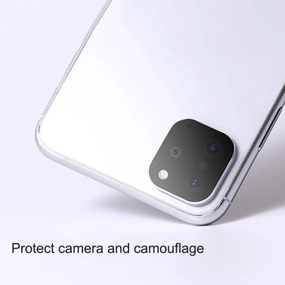Металл + стекло наклейка на рассеиватель крышка камеры секундная замена IPhone 11 Pro