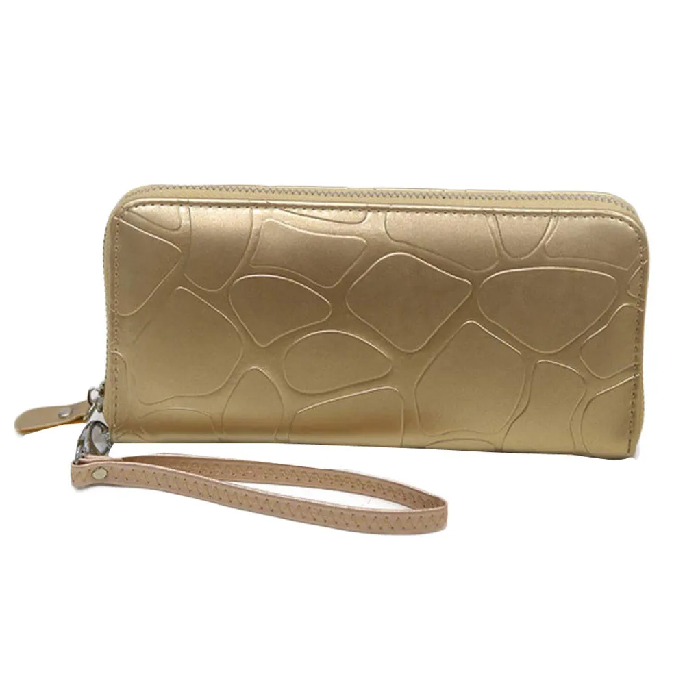 

MAISON FABRE Wristband Women Long Clutch Wallet Large Capacity Wallets Female Purse Lady Purses Phone Pocket Card Holder #726
