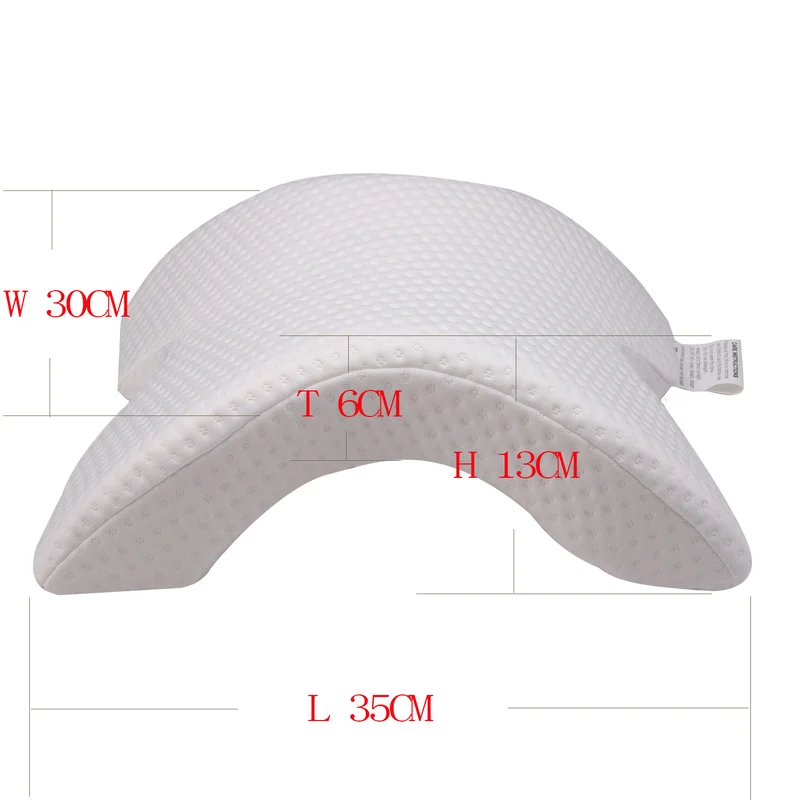 Пара Спящая Подушка для рук ножка медленный отскок Memory Foam многофункциональная подушка для шеи u-образные подушки для кровати для любви путешествия тела