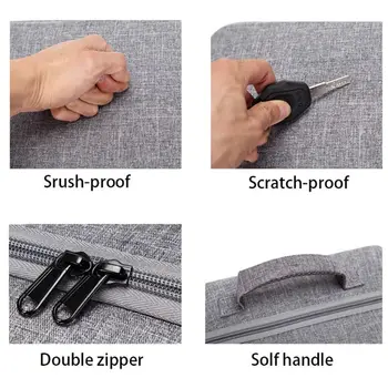 

Portable Storage Handbag Hard EVA Carrying Case Travel Bag for DJI Mavic Air 2