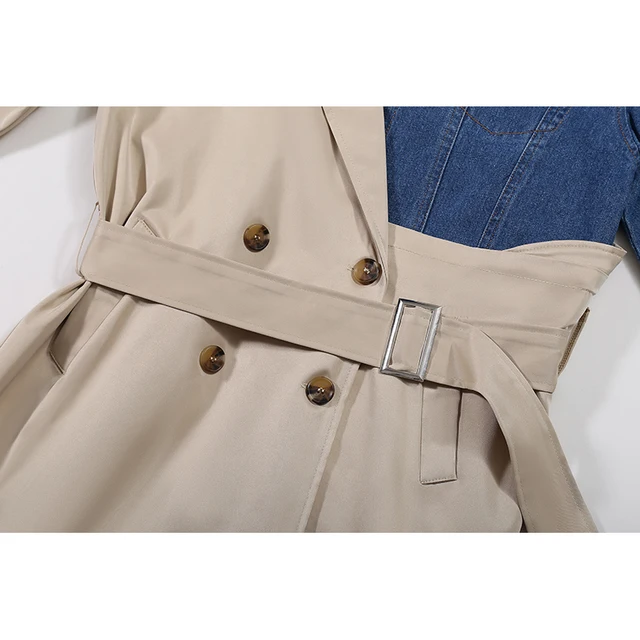 VeryYu 2020 Autumn Winter Korean Style Long Trench Coat Fashion  VeryYu the Best Online Store for Women Beauty and Wellness Products