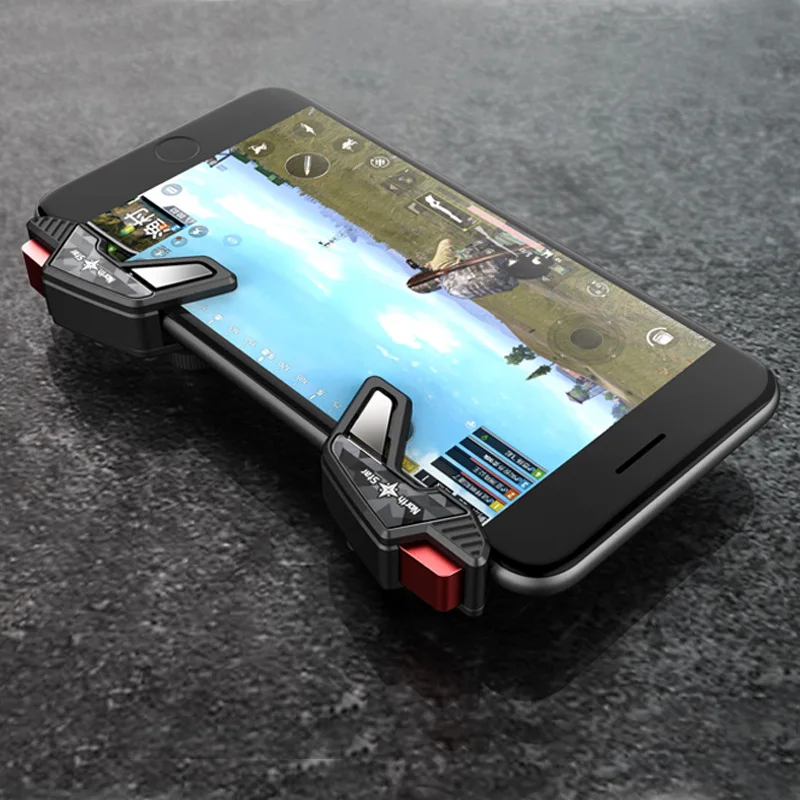  Gamepad mobile phone shooting game auxiliary button pubg controller support all smart phones playin