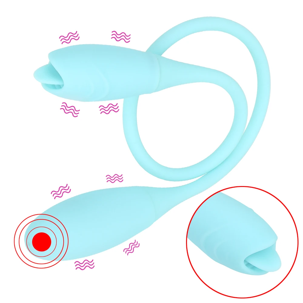 Vibrateur double embout et stimulateur clitoridien pour couple_voghion.com