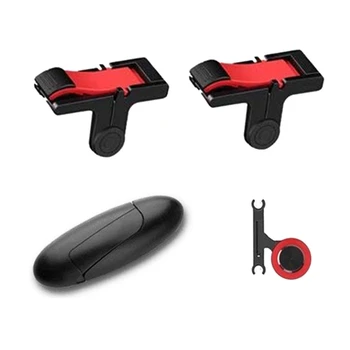 

Mobile Game Controller For PUBG Mobile Controller with Gaming Trigger,Gaming Grip and Gaming Joysticks for 4.5-6.5inch Android i