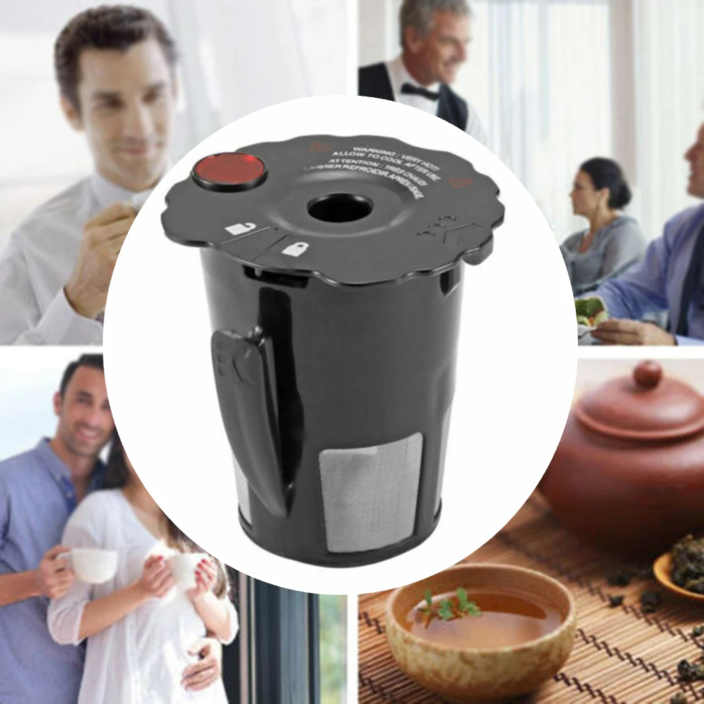 1 Pcs Reusable Coffee Filter For Keurig 2.0 K200 K250 K300 K350 K400 K450 K460 Coffee Machine Accessories
