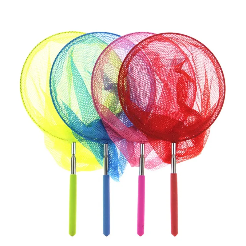 3 шт. сетка-Бабочка телескопическая Выдвижная для ловли жуки насекомые маленькие рыбки дети J99Store