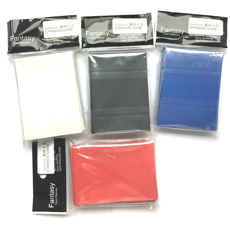 1 個 62 ミリメートルボードゲーム色カードスリーブ黒マットカードバリア用遊戯王ホルダー日本サイズゲームスリーブ Aliexpress Sports Entertainment 1 個 62 ミリメートルボードゲーム色カードスリーブ黒マットカードバリア用遊戯王ホルダー日本サイズゲームスリーブ Aliexpress Sports Entertainment