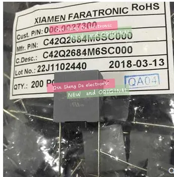 

NEW AND ORIGINAL MKP62 0.68UF 275V 305AC 684 27 Safety Capacitance X2 P15