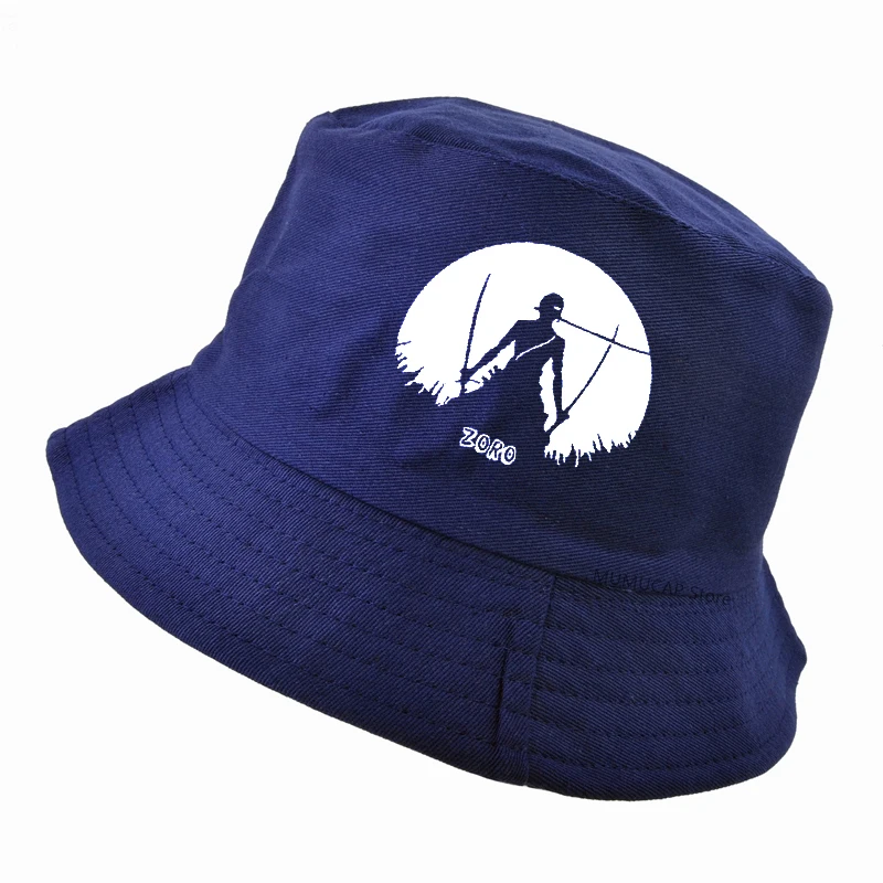 Topi Ember Musim Panas Topi Bob Kartun 