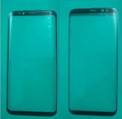 10 шт. сменная сенсорная панель для samsung Galaxy S8 G950 G950F 5 8 &quot/S8 + plus G955 6 2&quot передняя