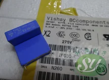 MKP338 20PCS NEW vishay BC 0.47 uf/275VAC P22MM VISHAY mkp capacitor de filme azul 338 474/275VAC 470NF 275VAC U47 474