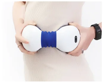 

U Shape Electrical Shiatsu Massager Belt Heat Massage Electric Pain Relief Neck and Shoulder Multi functional Massagem