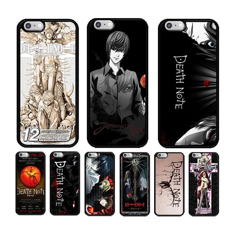 KETAOTAO Anime Manga death note TPU Soft Silicone Phone Case for iPhone 5S 6S 7 8 Plus XR XS 11 ProMax For Samsung | Мобильные
