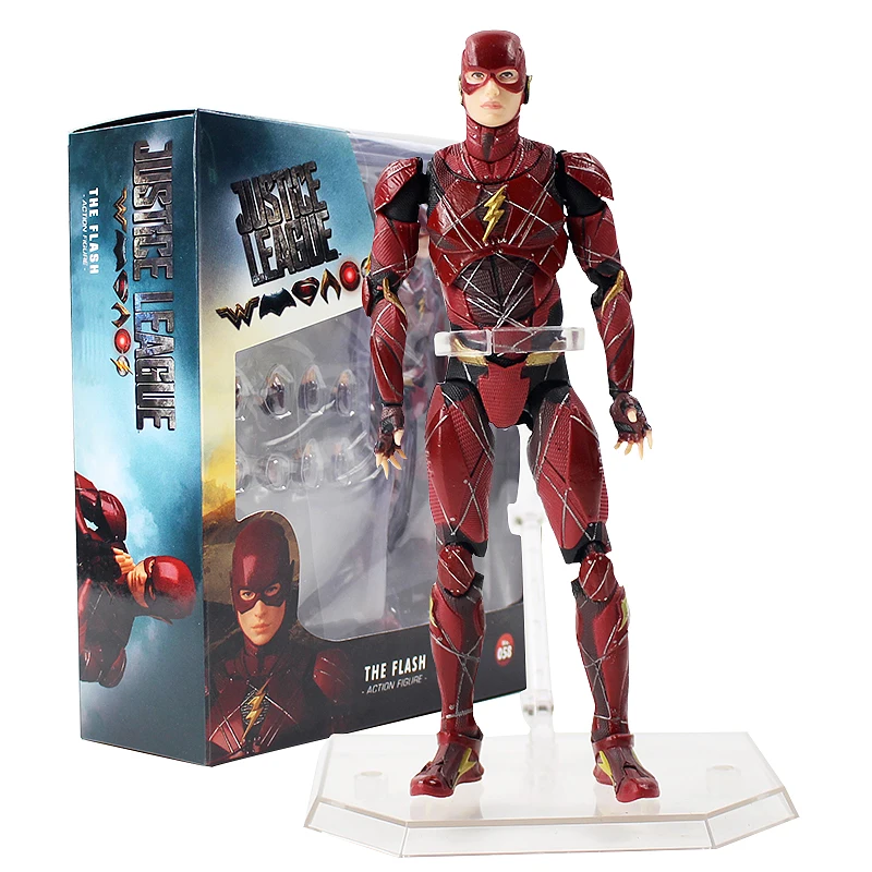 juguetes de flash de la liga dela justicia