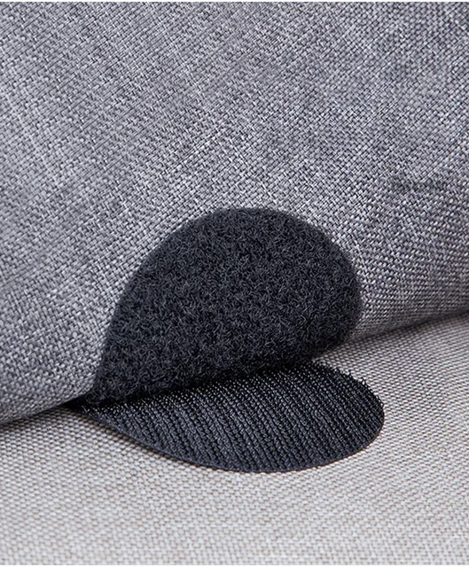 Ostrifin 5Pcs Seamless Double-Sided Fixed Velcro Adhesive Sofa Bed Sheets  Rug Anti-Slip 
